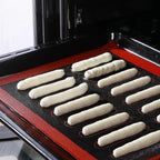 Silicone Baking Mat Perforated Non-Stick Oven Liner for Cookies & Macarons