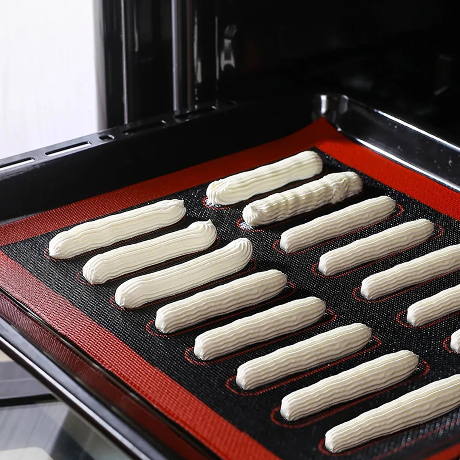 Silicone Baking Mat Perforated Non-Stick Oven Liner for Cookies & Macarons