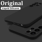 Shockproof Liquid Silicone Case for Samsung Galaxy S22 S23 S24 S25 S26