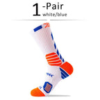 Elite Sport Compression Socks Running Cycling Basketball Socks Men