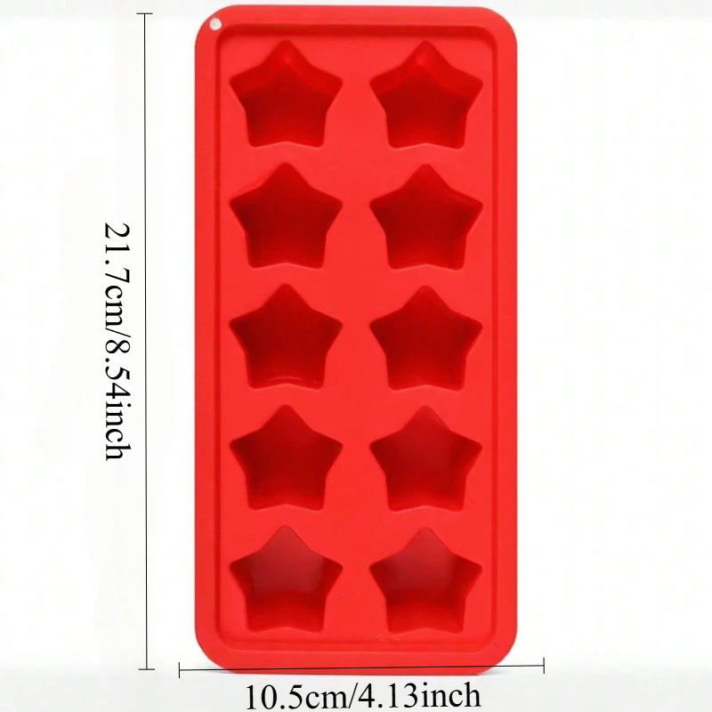 Star Ice Cube Mold UK Cocktail Whiskey Ice Tray & Party Drink Accessories Secondary image