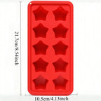 Star Ice Cube Mold UK Cocktail Whiskey Ice Tray & Party Drink Accessories