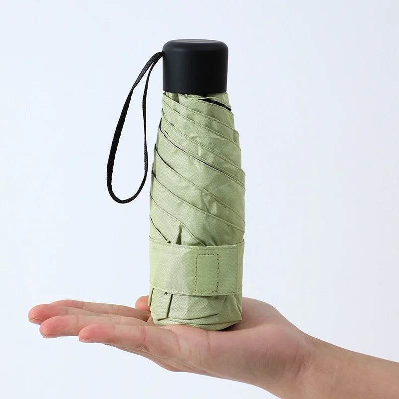Buy Ultralight Mini Pocket Umbrella Windproof Travel Umbrella Secondary image