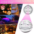 Submersible RGB LED Underwater Lights with Remote Control