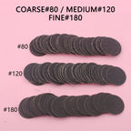 25mm Sandpaper Pedicure Discs Foot File