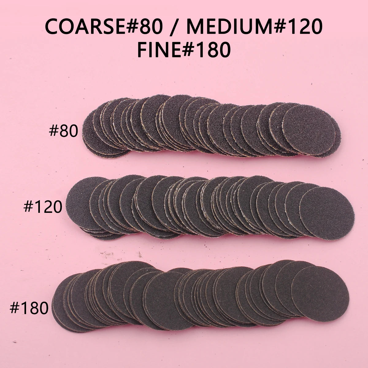 25mm Sandpaper Pedicure Discs Foot File