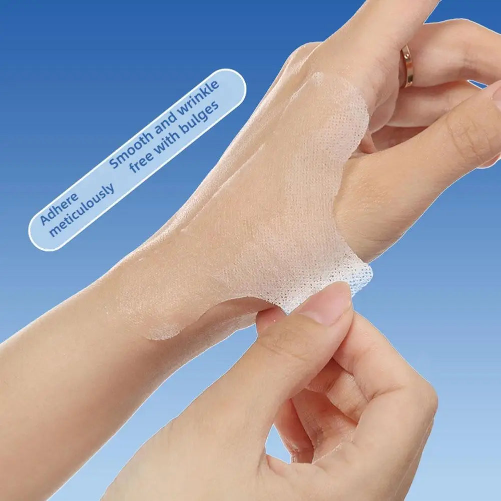 100Pcs Disposable Nose Mask Paper for Blackhead & Pore Cleansing
