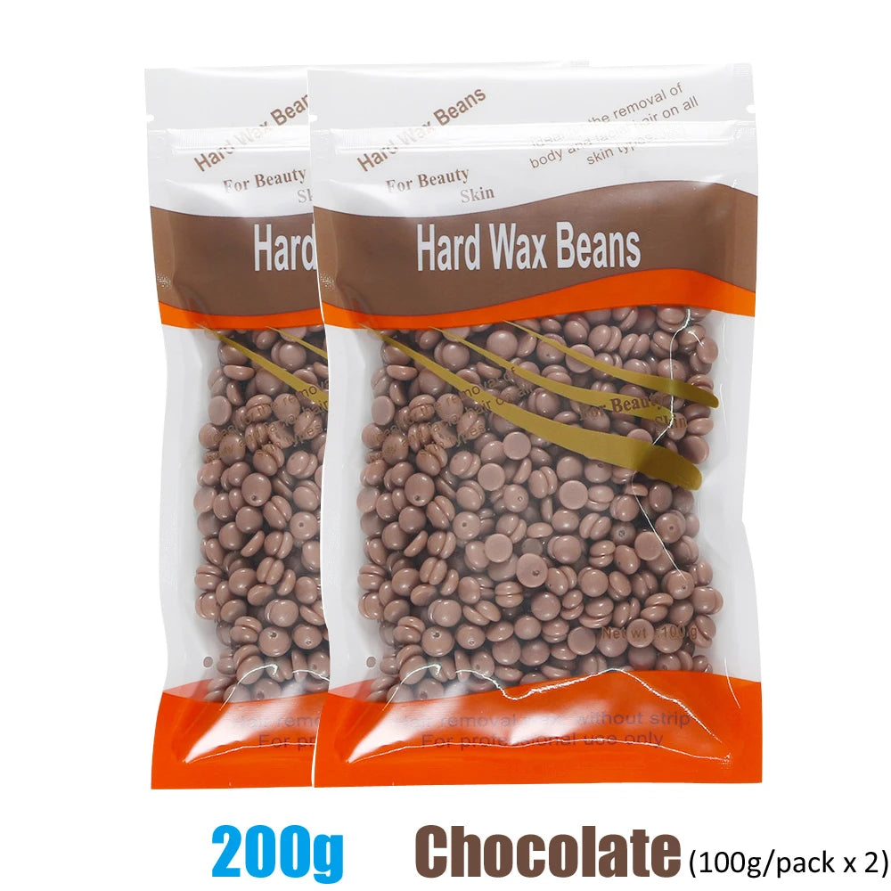 Brazilian Hard Wax Beans 50g Painless Body Hair Removal Wax