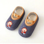 Baby Anti-Slip Socks Slippers UK – Newborn Toddler Floor Shoes