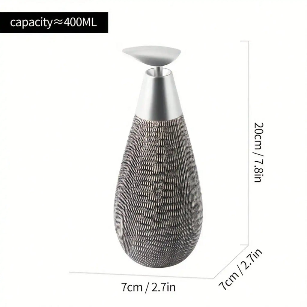 Creative Retro Ceramic Soap Dispenser Pump Bottle for Bathroom & Kitchen