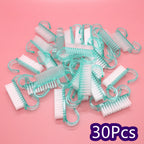 Acrylic Nail Art Brush Set Dust Removal Cleaning Manicure Tools