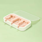 Kids Silicone Popsicle Molds – BPA Free Mini Ice Cream Maker Set