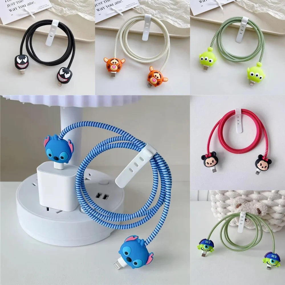 Stitch Charger Cable Protector for iPhone 18W/20W