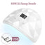 LULAA Nail Dryer Lamp UV LED Gel Nail Polish Curing Lamp