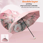 Buy UPF50+ Double Layer Folding Umbrella | UV Sun & Rain Protection