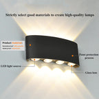 Modern LED Wall Sconce Up Down Indoor Outdoor Light