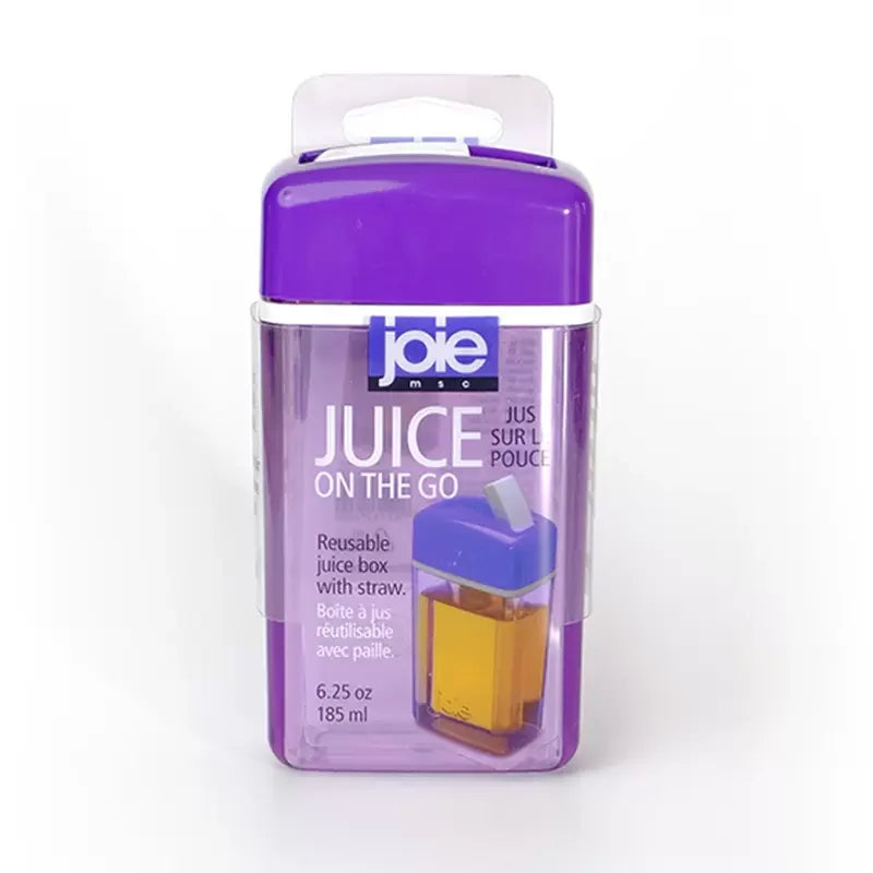 Joie Juice On The Go Tumbler Portable Cup with Lid & Straw