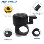 MTB Bicycle Bell Aluminum Alloy Loud Bike Handlebar Safety Ring
