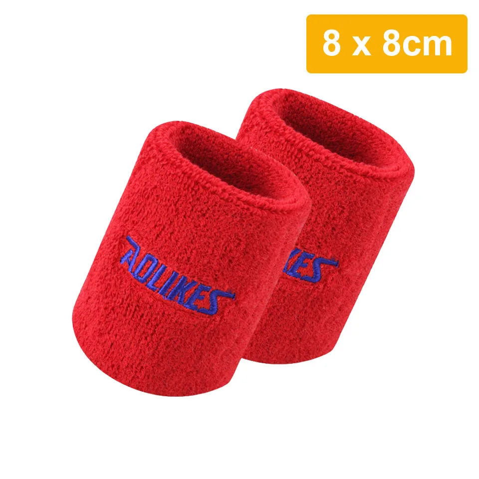 Athletic Sweatband Wristband Moisture Wicking for Tennis Running Gym