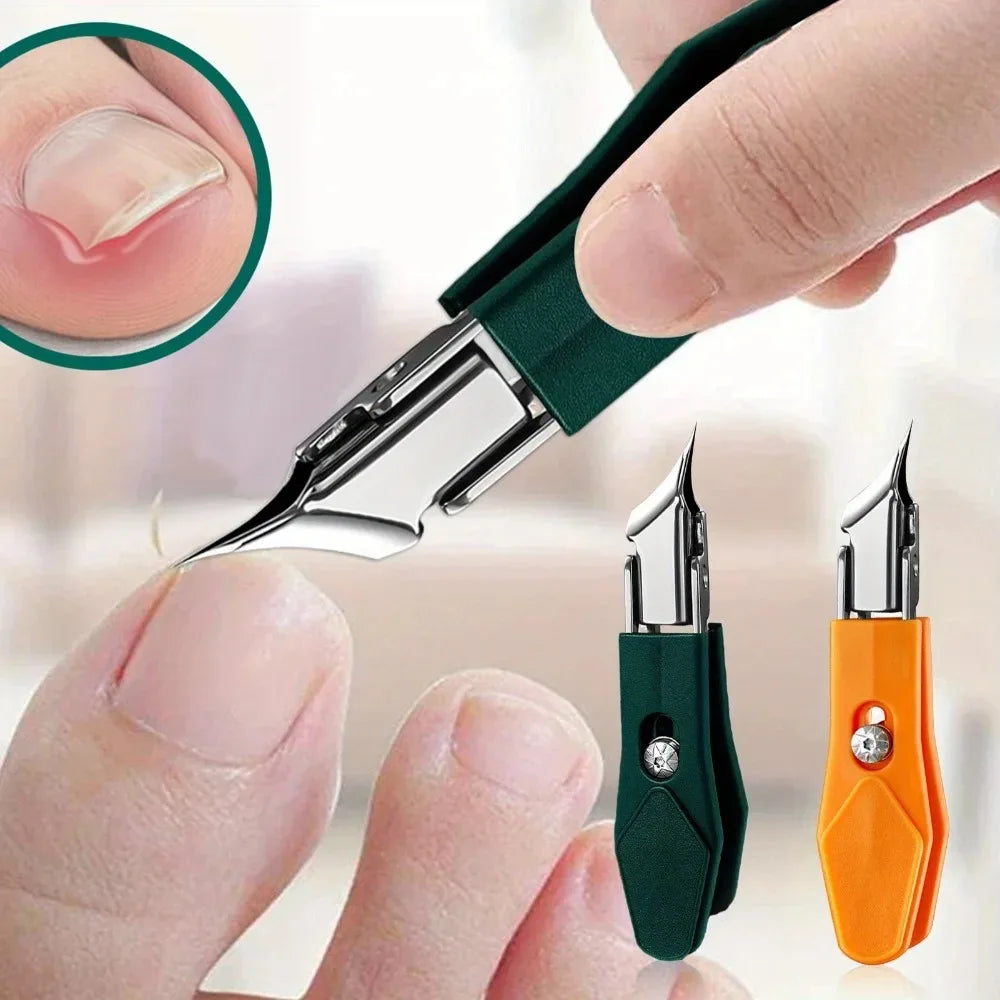 Ingrown Toenail Clipper 25° Slant Eagle Beak Wide Opening Steel Tool