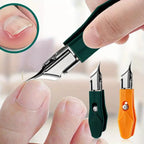 Ingrown Toenail Clipper 25° Slant Eagle Beak Wide Opening Steel Tool
