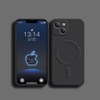 MagSafe Silicone Case for iPhone 11 12 13 14 15 Pro Max XR XS