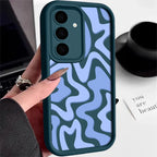 Striped Pattern Case for Samsung Galaxy S22 S23 S24 S25 S26 & A Series