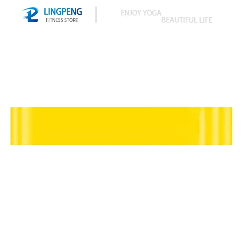 Resistance Bands Set for Yoga, Pilates & Home Workout – Hip & Glute Loop Bands