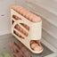 30 Egg Rolling Dispenser Fridge Storage Box