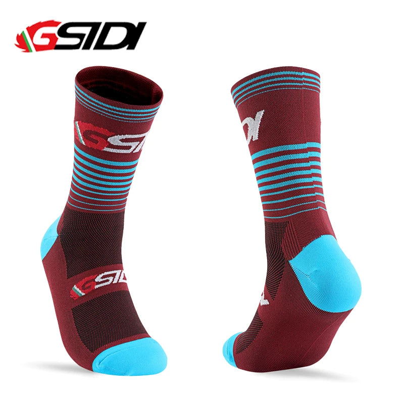 Gsidi Compression Cycling Socks Men & Women Sports Running Bike