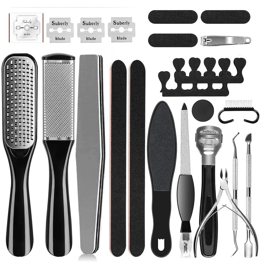 Professional Pedicure Kit Foot Care Set