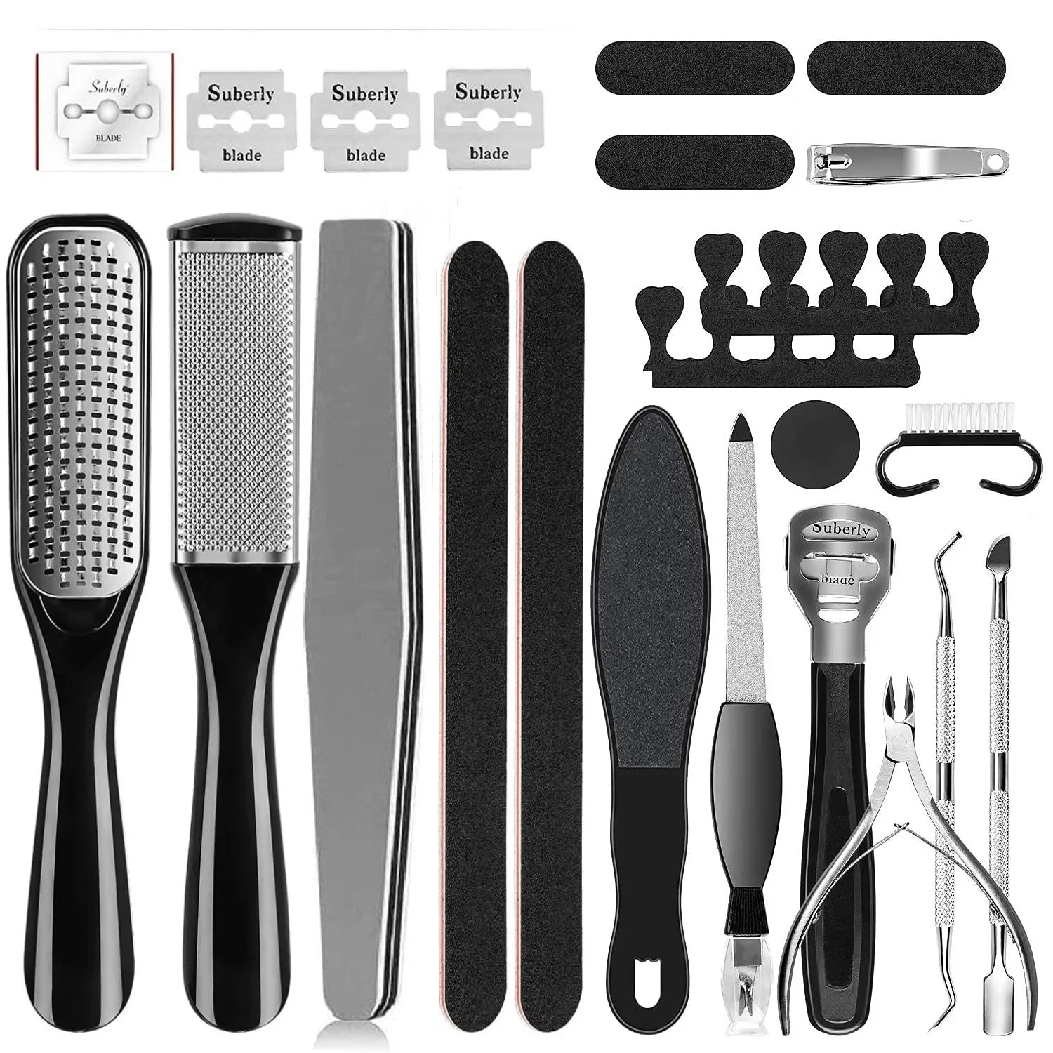 Professional Pedicure Kit Foot Care Set