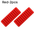 Ice Stick Cube Tray UK Long Strip Silicone Ice Mold For Bottles