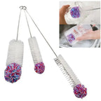 Beechwood Bottle Cleaning Brush Glass & Jar Cleaner