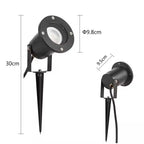GU10 Garden Spike Light Waterproof Spotlight
