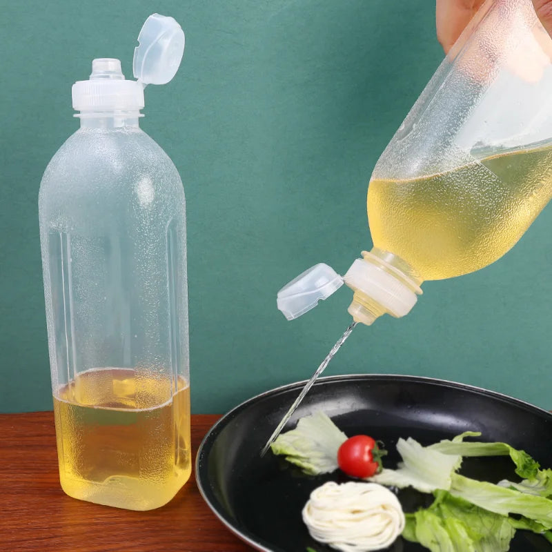 1000ML Squeeze Seasoning Bottle Oil Control Sauce & Cooking Dispenser Main image