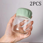 300ml Small Water Bottle Portable Leakproof Plastic Drinking Cup