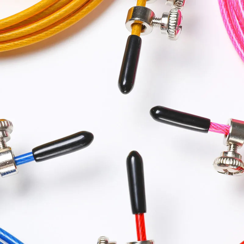 Speed Jump Rope Steel Wire Fast Cardio Fitness Cable Rope
