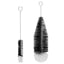 Beechwood Bottle Cleaning Brush Glass & Jar Cleaner