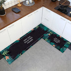 Kitchen Floor Mat UK Soft Washable Anti-Slip Area Rug