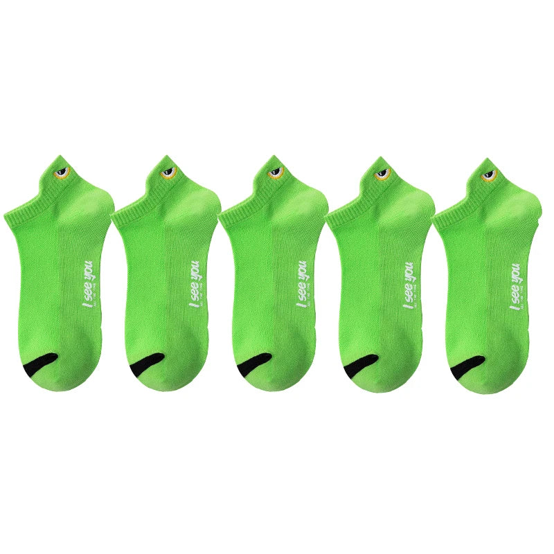 Ankle Socks Men Women Breathable Low Cut Casual Summer 5 - 10 Pairs