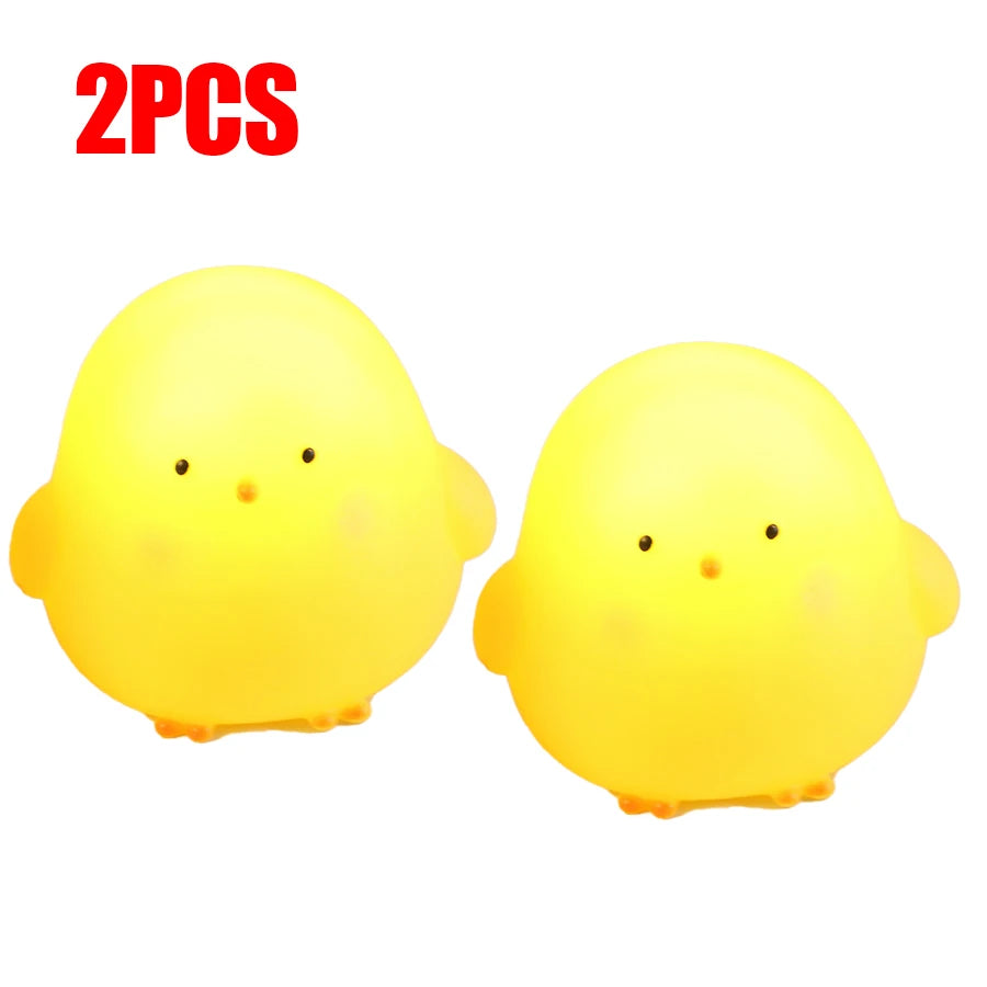 Cute Duck Night Light for Kids Bedroom & Nursery Décor
