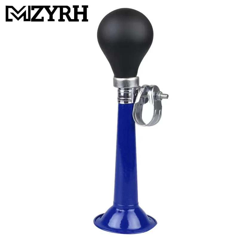Metal Air Horn Bicycle Bell Vintage Bugle Trumpet Bike Horn