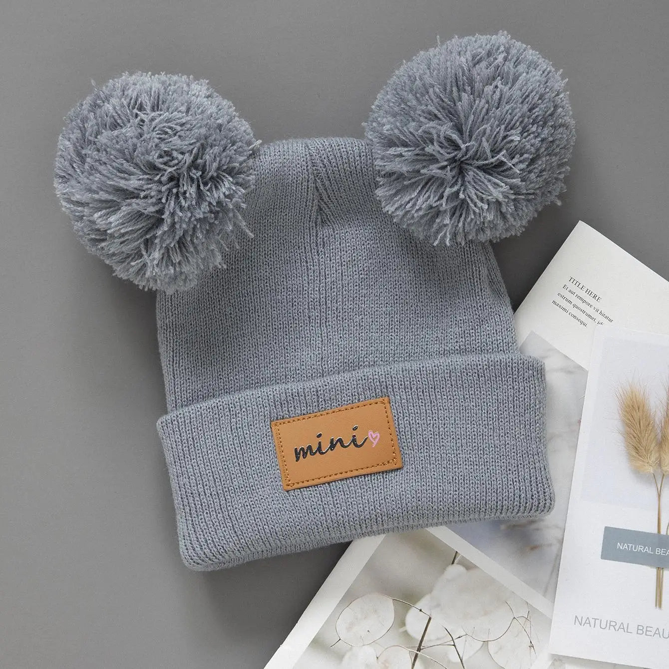 Newborn Baby Winter Beanie Hat Soft Warm Toddler Cap