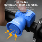 120dB Electric Bike Horn Waterproof Bicycle Bell MTB Scooter Alarm