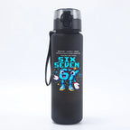 67 Six Seven Cartoon Kids Water Bottle Sports Cup