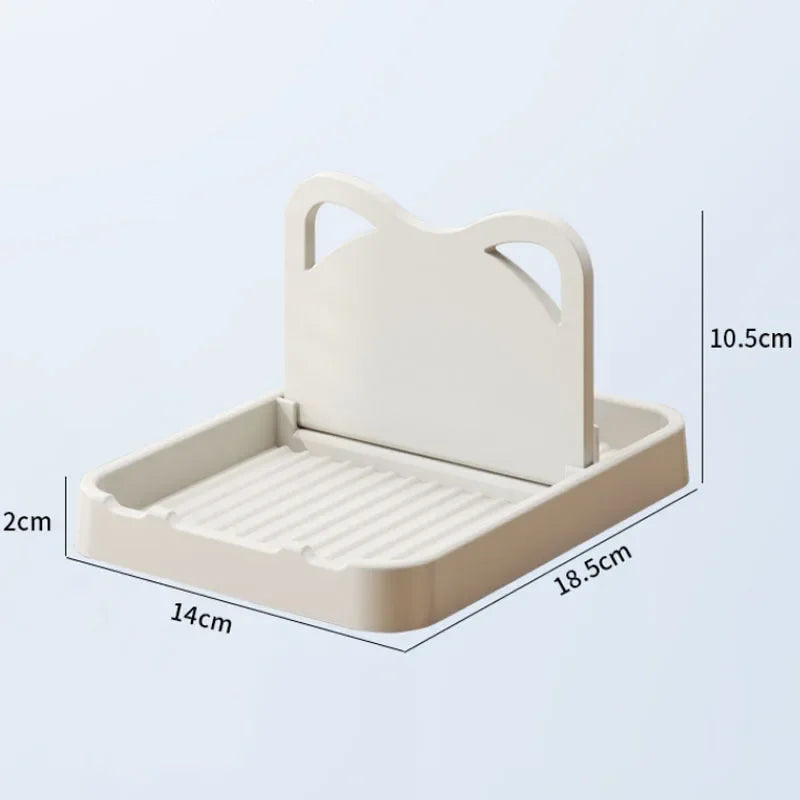 Foldable Wall Mounted Spoon Rack Kitchen Organizer