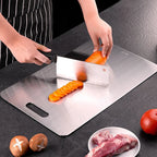 316 Stainless Steel Cutting Board Double-Sided