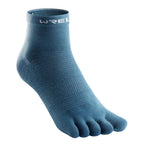 CoolMax Toe Socks Breathable Running Cycling Sweat Wicking Men