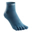 CoolMax Toe Socks Breathable Running Cycling Sweat Wicking Men